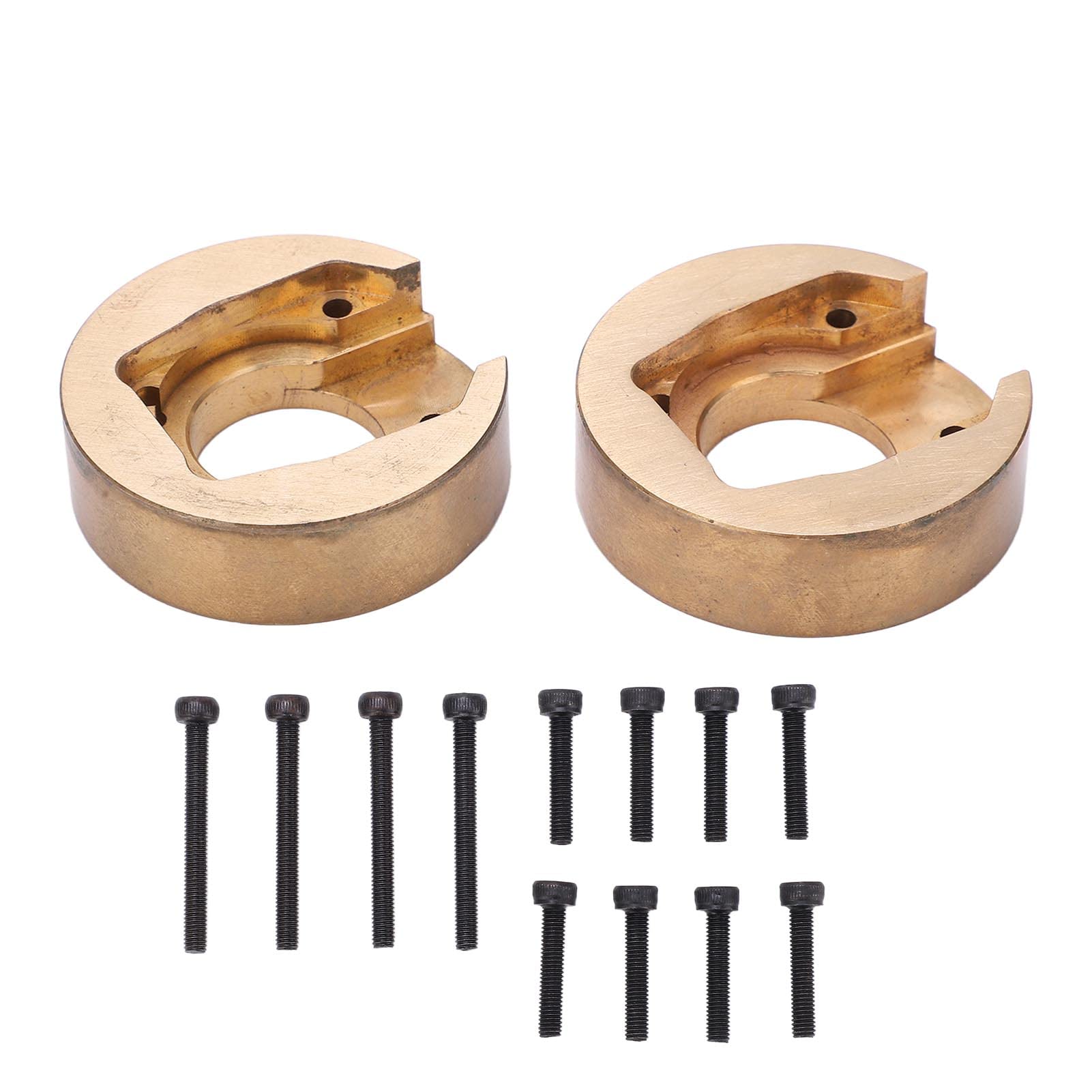 Superb Performance RC Car Wheel Counterweight 1 Pair Brass Counterweight for Absima Sherpa