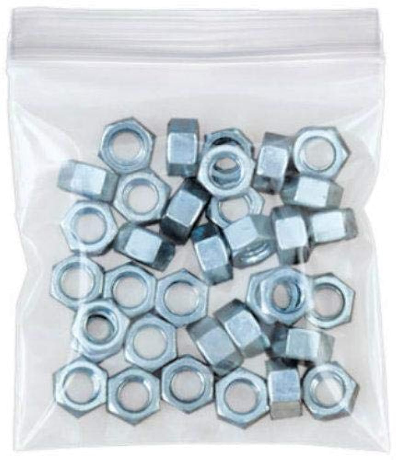 Sabco - 100 Grip Seal Bags 12" x 16" HEAVY DUTY 300 Gauge | Reusable Strong Zip Lock | Small Clear Resealable Plastic Bags | Polythene Packaging For Food Storage, Jewellery, Write On Resealable Bags