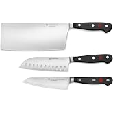 W&Uuml;STHOF Classic 3-Piece Asian Knife Set
