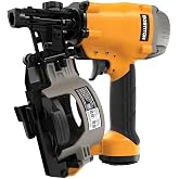BOSTITCH Roofing Nail Gun, Pneumatic Coil Roofing Nailer, 15-Degree (BRN175A)