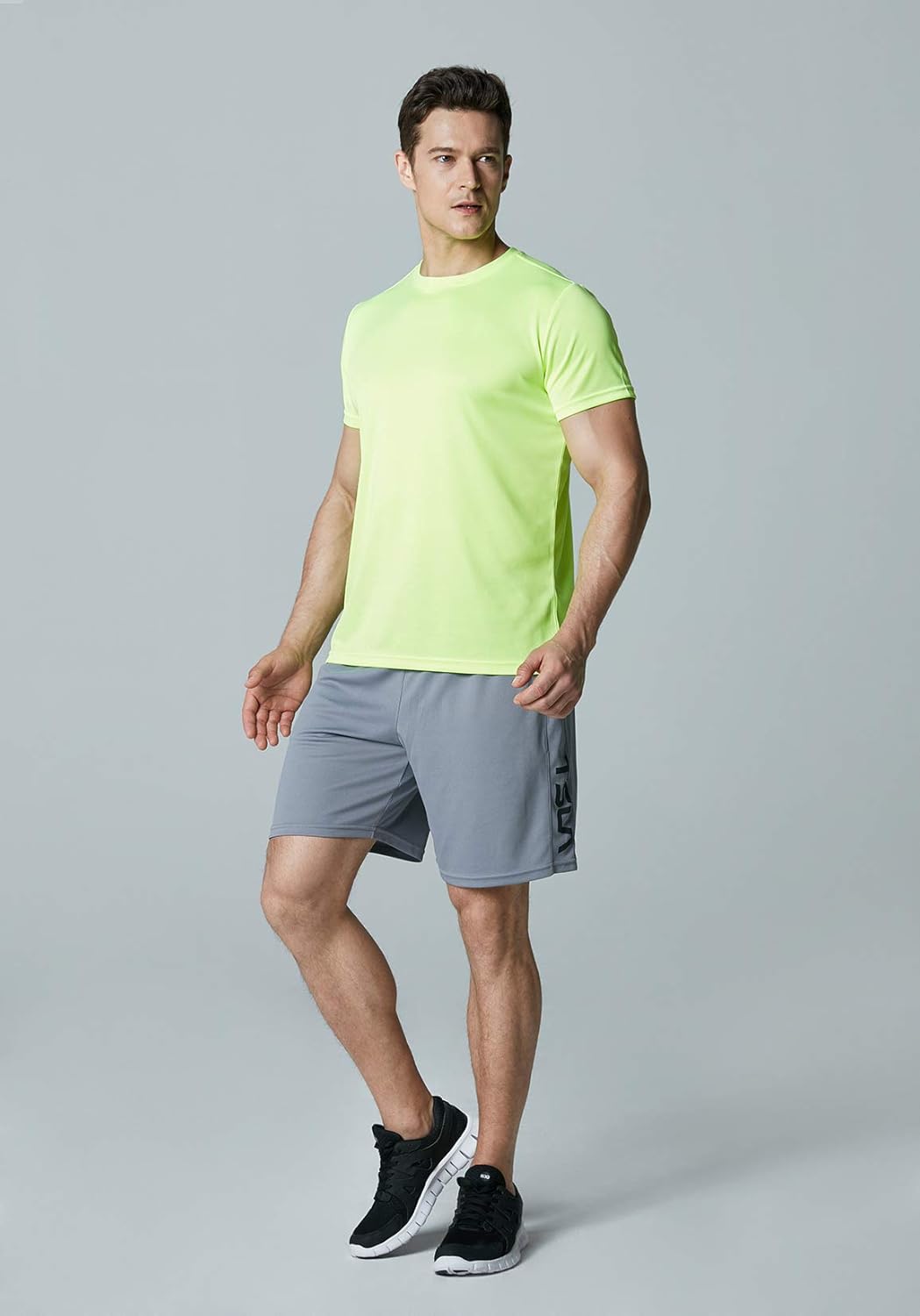 TSLA 1, 2 or 3 Pack Men's Athletic Mesh Shorts, Quick Dry Basketball Running Shorts, Gym Training Workout Shorts with Pockets : Clothing