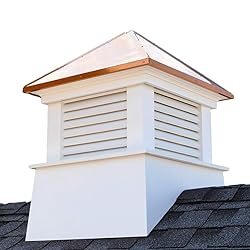 Manchester Vinyl Cupola, Perfect size for a 2 Car