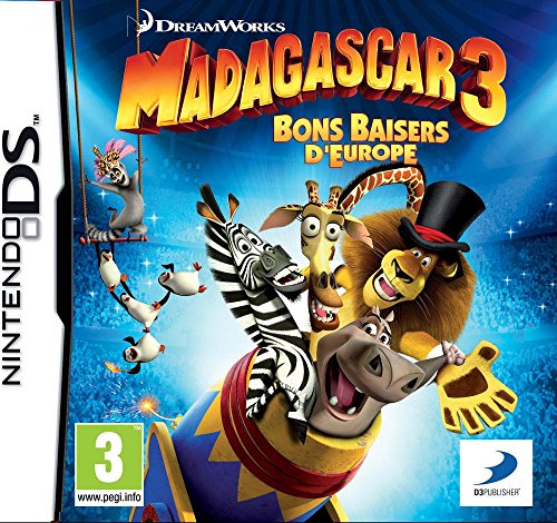 Madagascar 3 : Bons Baisers d'Europe