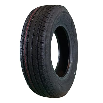 4 New Taskmaster Provider St 5 75r15 Load D 8 Ply Trailer Tires