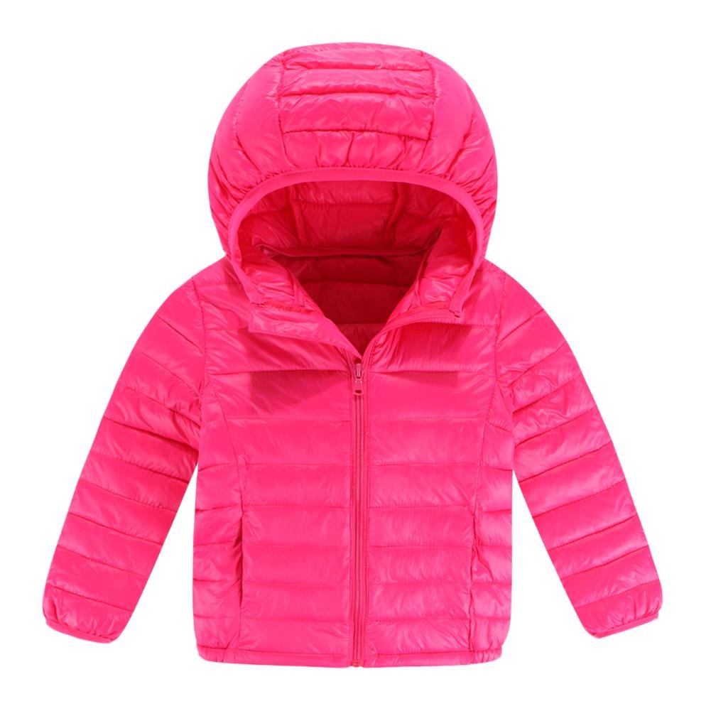 childplaymate basic winter hooded jackets kids long sleeve down coat zipper outerwear