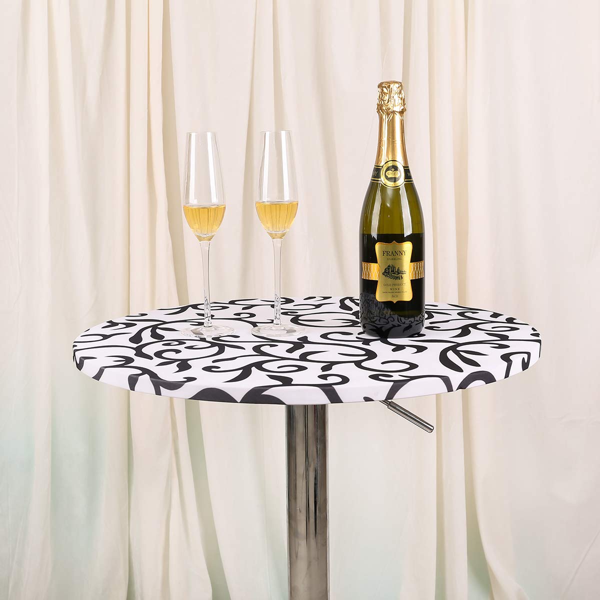 Best side table tablecloth round
