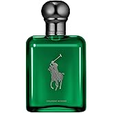 RALPH LAUREN FRAGRANCES Polo Cologne Intense - Eau de Parfum - Men's Cologne - Citrus & Woody - With Grapefruit, Sage, and Patchouli - 4.2 Fl Oz