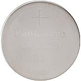 Panasonic CR2025-4 CR2025 3V Lithium Coin Battery (Pack of 4)