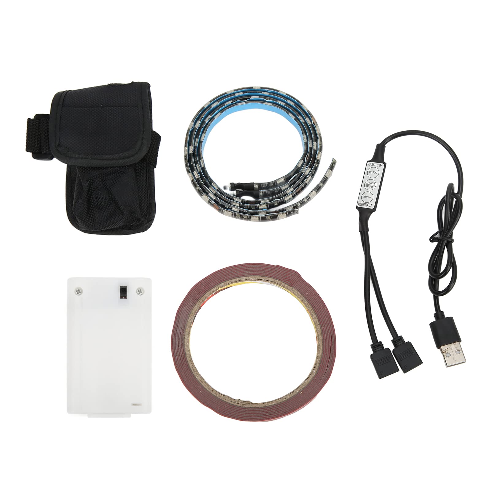 SUNGOOYUE Electric Scooter LED Strip Light, Decorative LED Night Lamp Colorful Strip Lights Fit for M365 1S Electric Scooter