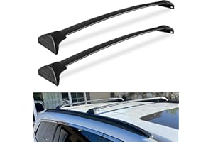 GoAceFit Roof Rack Cross Bars for Honda Pilot 2016-2022 Roof Rail, Heavy Duty 200lbs Aluminum Crossbars for Luggage, Kayak, S