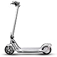 Bugatti - Electric Scooter - with LED Lights, Rear Brakes and Suspension, Turn Signal Support on Front & Back