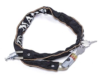 helmet chain lock
