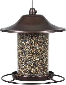 Amazon Com Perky Pet 312 Panorama Bird Feeder 2 Lbs Wild Bird