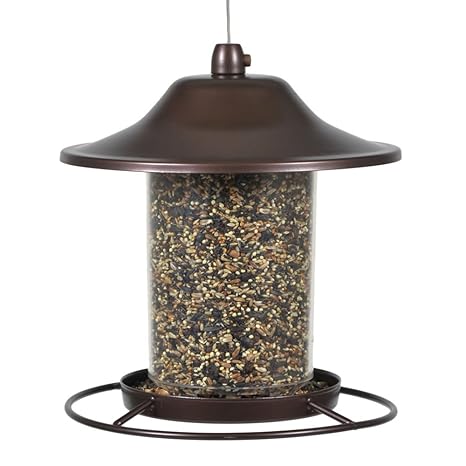 Perky Pet 312 Panorama Bird Feeder Small Amazon In Garden