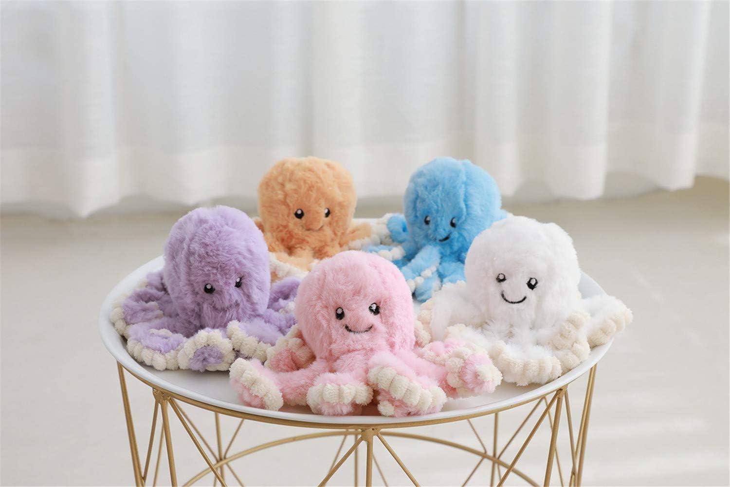 Bebe Dormir Apaiser Jouet Cadeau Pour Enfants Railonch Creatif Peluche Pieuvre Poupee Violet 18cm Objets De Collection Cuisine Maison Lawawarenesssociety In