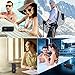 Jesbod J16 Bluetooth Speaker IPX7 Waterproof Speaker Built in Mic HD Sound for Outdoor&Indoor-Black
