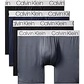 Calvin Klein Men's Microfiber Chromatic 4-Pack Boxer Brief