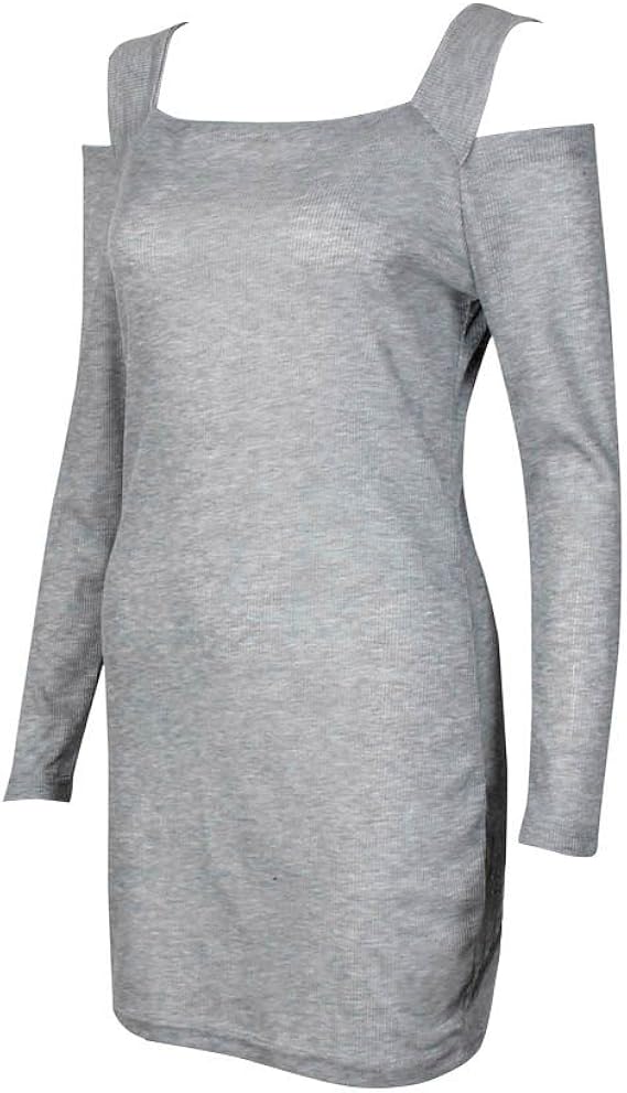 Amazon Budopyドレス ワンピース レディース ロング 秋冬 プンドレスドレスディナーワンピース 余暇 長袖 肩が出る 身を修める ワンピース 快適 着痩せ シンプル 上品 通勤 カジュアル 森ガール 可愛い 日常 パーティードレス チュニック结婚式 ワンピース ワンピース