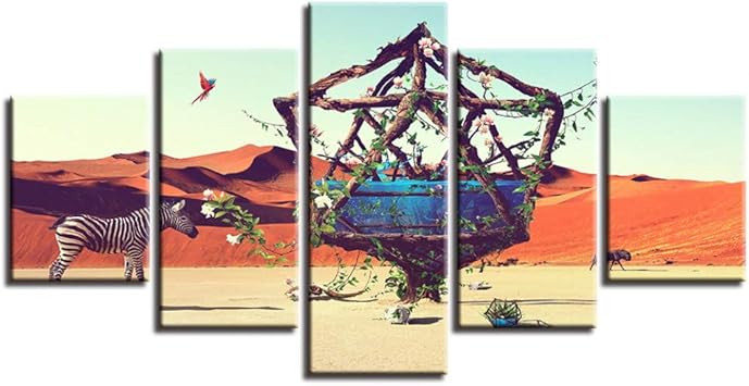 DYDONGWL Arte de la Pared Decoración de Impresión en HD Sala de Estar