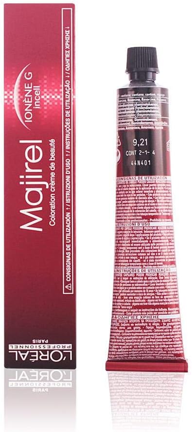 LOréal Professionnel Majirel Permanent Hair Colour No. 9.21 Very Light Blonde