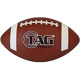 TAG Intermediate Youth Rubber Football Size 7 | Sized For Developing Players With Dependable Handling