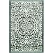 Maples Rugs Area Rug - Pelham 7 x 10 Large Area Rugs [Made in USA] for Living Room, Bedroom, and Dining Room, Light Spa