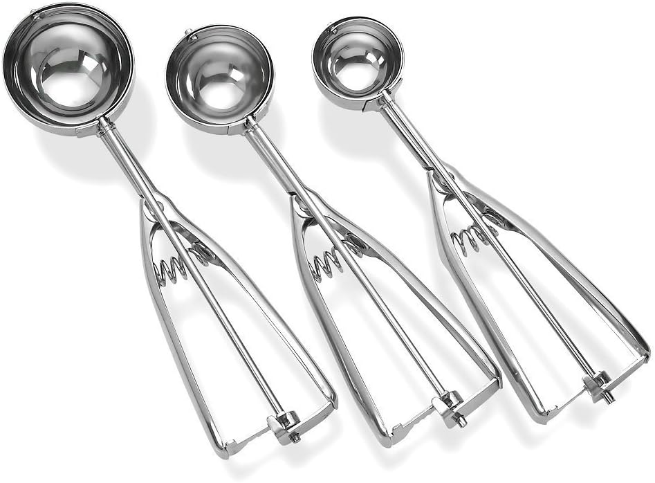 Kitch N' Wares Ice Cream Scoop with Trigger Release Set