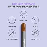 Wonderskin 1440 Waterproof Eyeliner Pencil Brown Longwear Sharpenable view 4