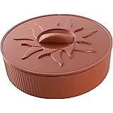 Nordic Ware Microwave Tortilla and Pancake Warmer, 10-Inch,Orange