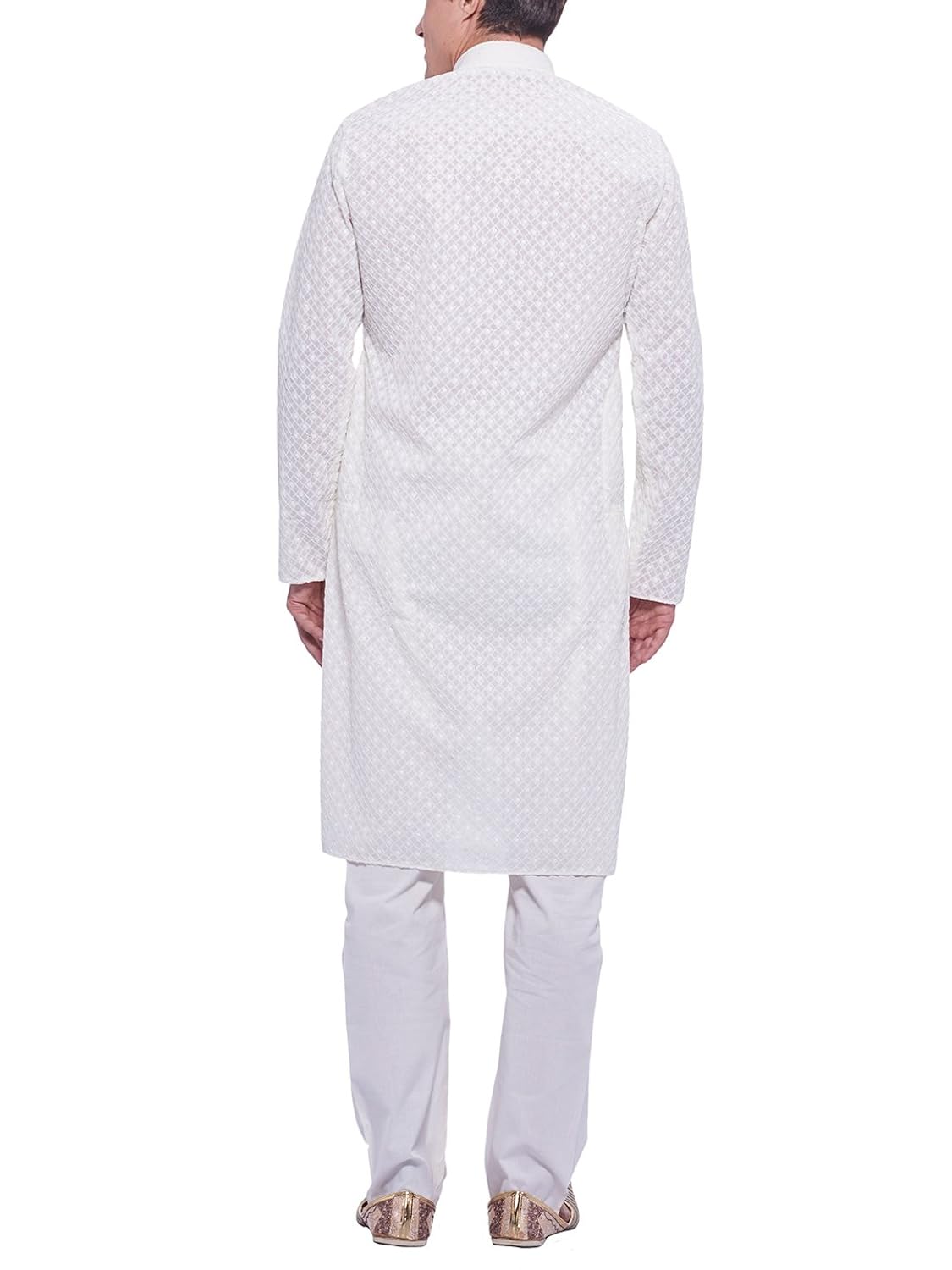 manyavar men's cotton kurta pyjama