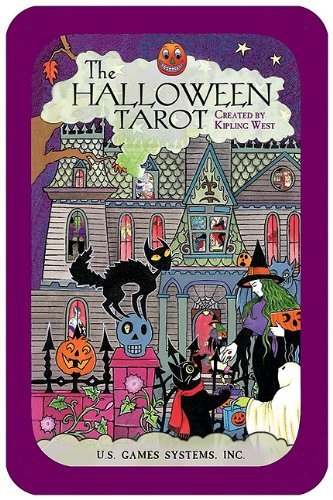 Halloween Tarot in a Tin by Kipling West (5-Mar-2007) Paperback
