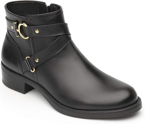 black and white cowhide boots