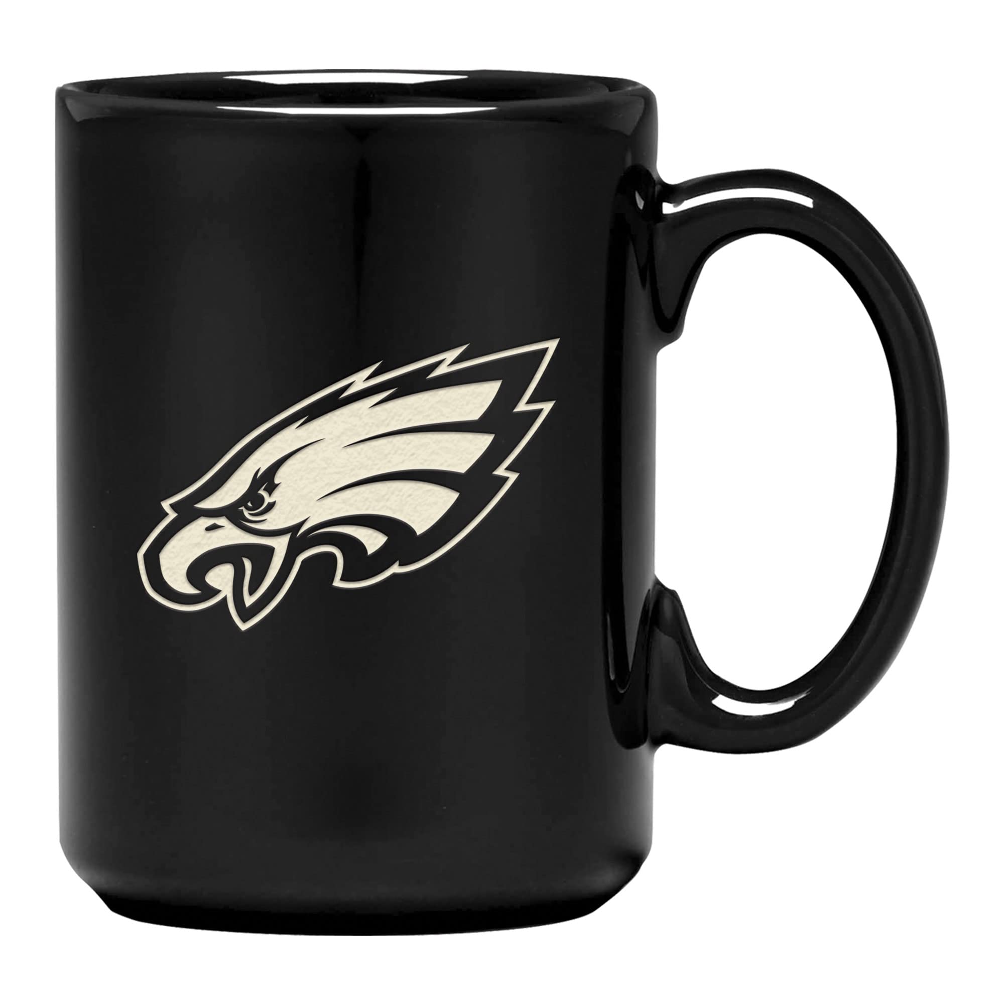 Philadelphia Eagles NFL Mug with Laser Engraving 450 ml