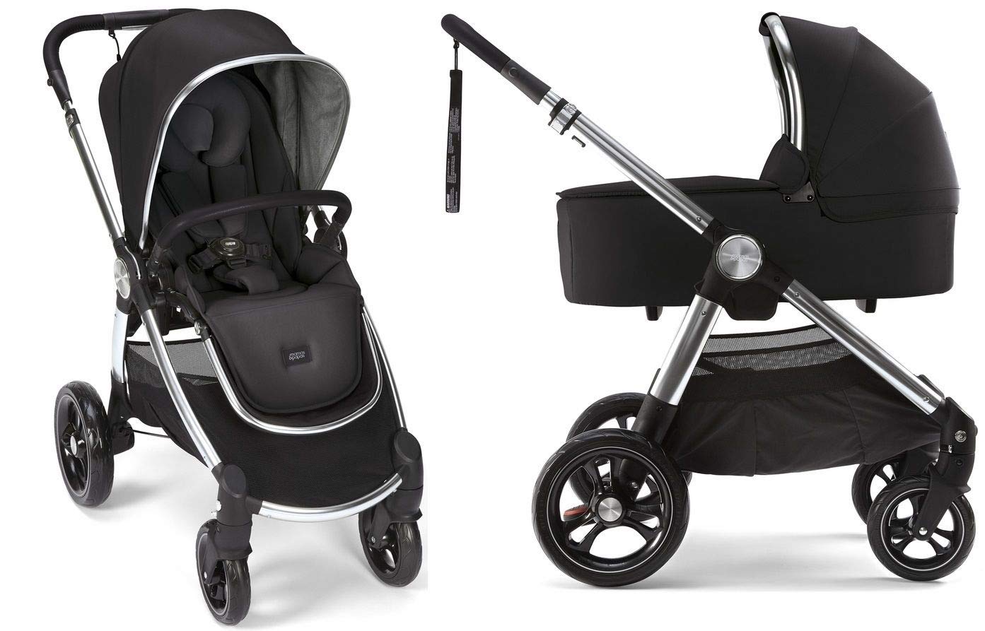 ocarro carrycot black