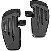 SGROPMT For CF 450CL-C 250CLC Motorcycle Front Footpegs Driver Foot Pegs | For CFMOTO 450CLC 450CL-C 250CLC 450 CL-C 250 CLC CNC 360&deg;Adjustable Anti-Slip Rider Footrest Motorcycle Wide Floorboards