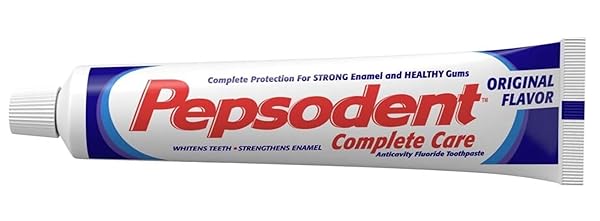 PEPSODENT TP COMPLETE CAR SIZE 5.5Z PEPSODENT COMPLETE CARE TOOTHPASTE 5.5Z