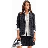Desigual Women's Woman Woven Blazer