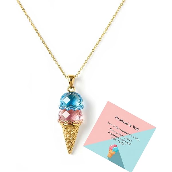Amazon.com: For Granddaughter- Custom Sweet Ice Cream Birthstones