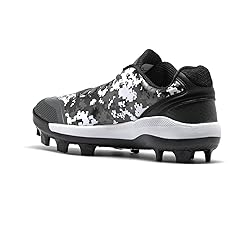 Boombah Men's Dart Digi Camo Molded Cleats