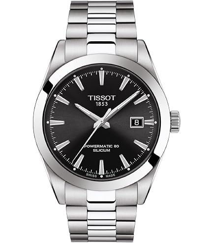 Amazon.com: Tissot Men's Gentleman Auto Swiss Automatic Dress