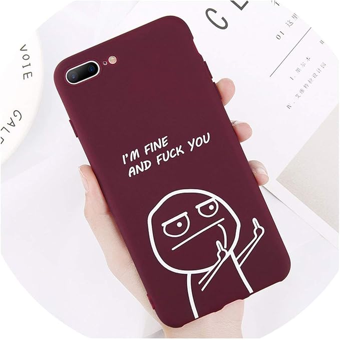 Amazon Iphone 8 7 Plus X Xs Max Xr 中指tpuシリコンカバー Iphone 6 6s Plusケース対応 不満の 面白い文字電話ケース For Iphone 7 ケース カバー 通販 Amazon Iphone 8 7 Plus X Xs Max Xr 中指tpuシリコンカバー Iphone 6 6s Plusケース対応 不満の 面白い文字電話ケース For Iphone 7 ケース カバー 通販