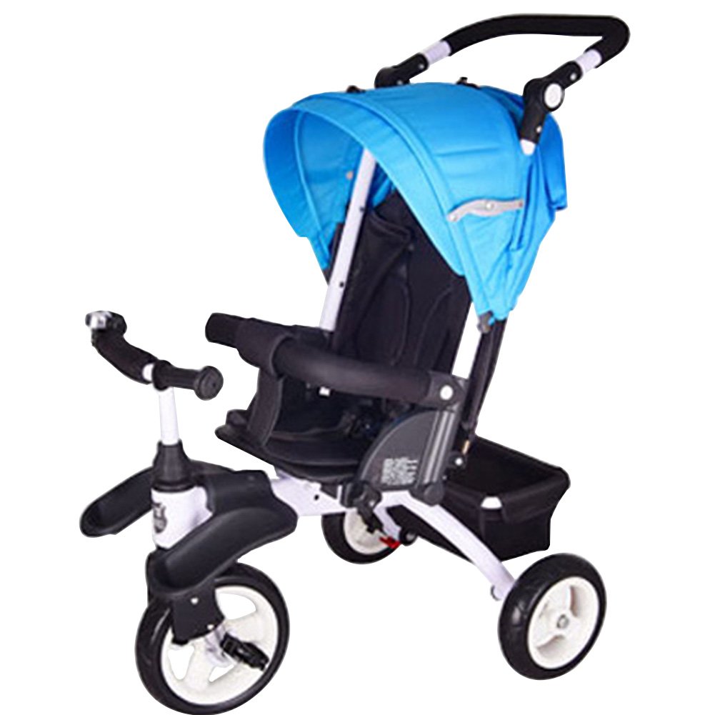 stroller tricycle combo