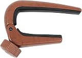 Ernie Ball Precision Capo Bronze Brand Keyed Tension Fine-Tuned view 2