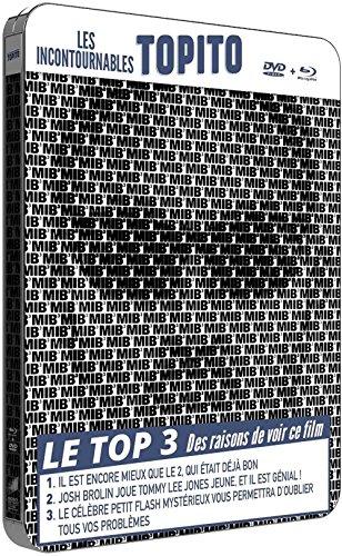 Men In Black 3 - Blu-Ray+ Dvd - Édition Boîtier Métal Futurepak