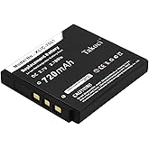 KLIC-7001 Replacement Battery for Kodak EasyShare M340 M1063 M763 V705 V550 M320 M893 is M853 Zoom V610 M1073 is M863 M753 Zo