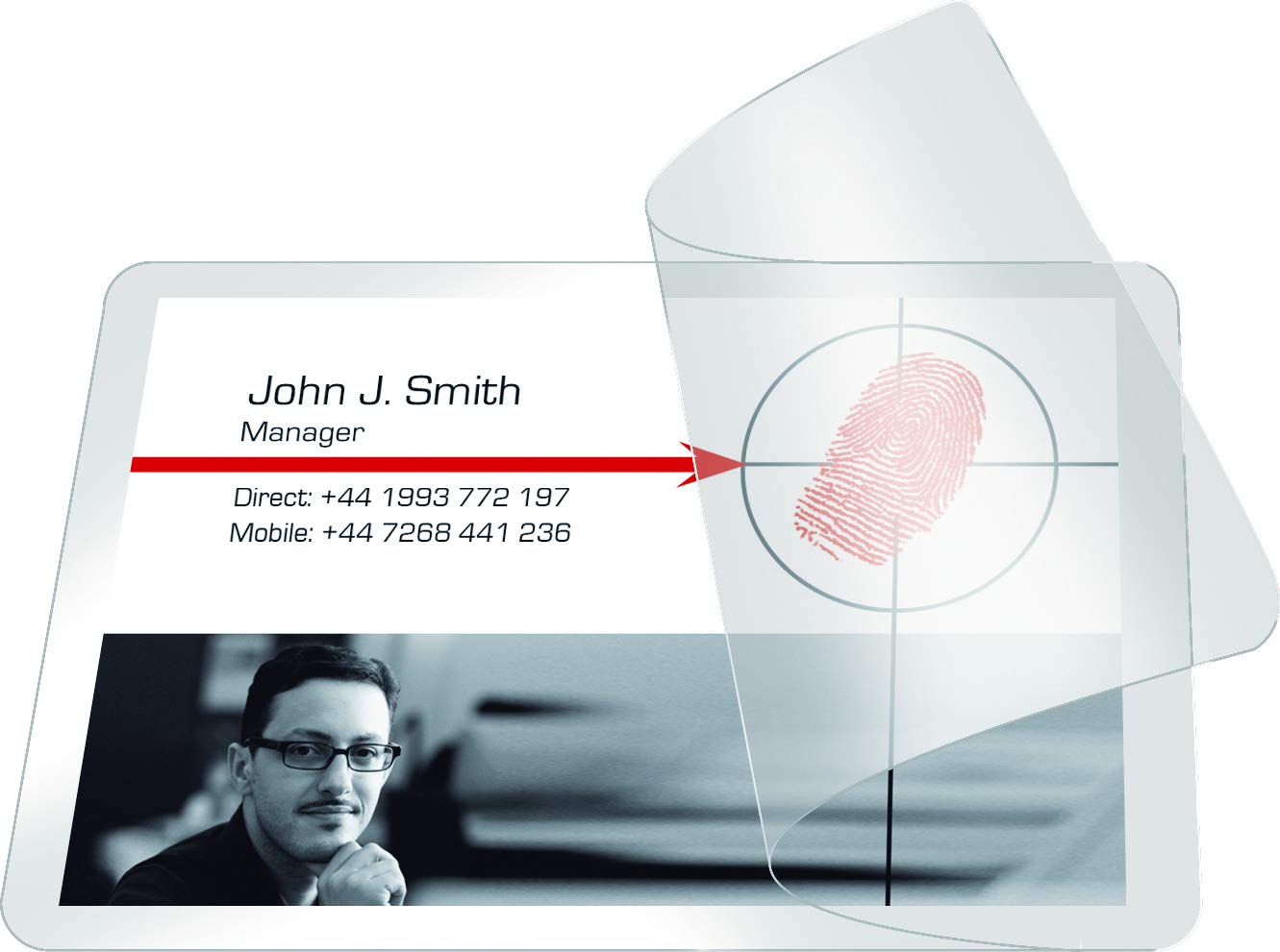 Pelltech 66 x 100mm Self Laminating Cards (Pack of 25)