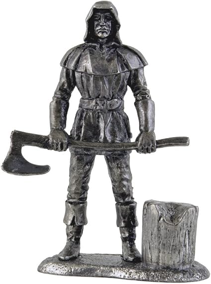 miniature metal soldiers