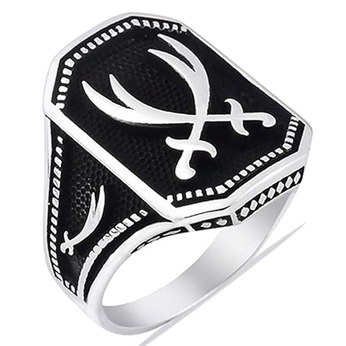 mysilverworld Solid 925 Sterling Silver Ali Zulfikar Sword Turkish