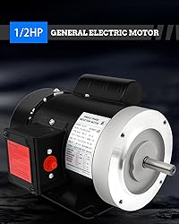 Electric Motor 1/2HP, General Purpose Motor,1725RPM