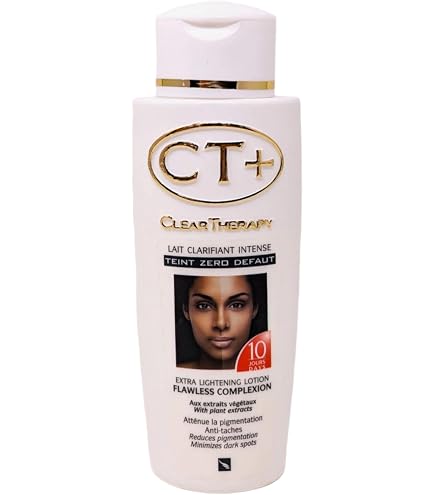 Amazon.com : CT+ Clear Therapy Extra Lightening Lotion with Carrot
